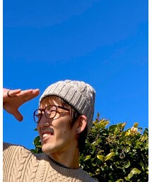 無印良品 | ニットキャップ/ビーニー