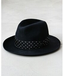 WACKO MARIA | TW-01-MAGA-DOT (DOTS RIBBON) #BLACK(ハット)