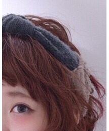 友達のプレゼント | ヘアバンド