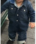 babyGAP(babyGAP)の「オールインワン・サロペット(サロペット/オーバーオール)」