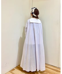 後ろ🌷 | シャツ/ブラウス