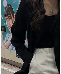 H&M | ノーカラージャケット