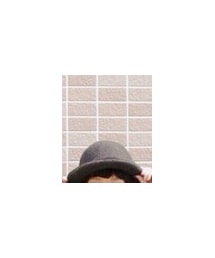 ? | 何だかハットが面白いトリミングに。(ハット)