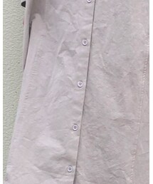 fashiru | シャツワンピース