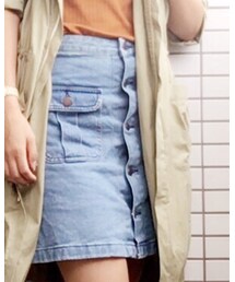 GU | デニムスカート