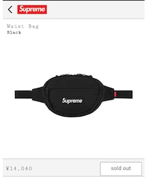 Supreme  | ボディバッグ/ウエストポーチ