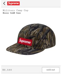Supreme  | キャップ
