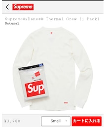 Supreme  | Tシャツ/カットソー