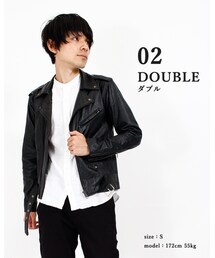 TDB | ライダースジャケット