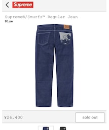 Supreme  | デニムパンツ