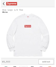 Supreme  | Tシャツ/カットソー