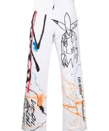 off white | デニムパンツ