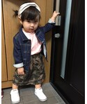 しまむら(シマムラ)の「トップス(Tシャツ/カットソー)」