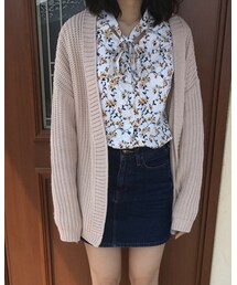 no brand | カーディガン/ボレロ