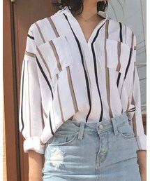 no brand | シャツ/ブラウス