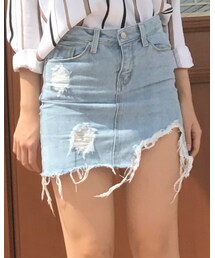 no brand | デニムスカート