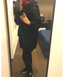 マフラーぐるぐる巻き | その他