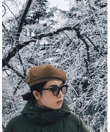 ehka sopo | ハンチング/ベレー帽