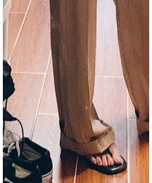 ZARA WOMAN | サンダル