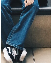 chuu | デニムパンツ