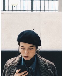 no brand | ハンチング/ベレー帽