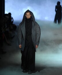 High necked coat(その他アウター)