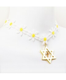 UNITED COUTURE | UNITED COUTURE X VIDAKUSH -DAISY STAR OF DAVID CHOKER(ネックレス)