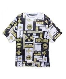 JOYRICH | JOYRICH- DUO VERSATILE MESH    TEE(Tシャツ/カットソー)