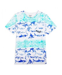 MOWGLI -Shark Lagoon Pocket   TEE(Tシャツ/カットソー)