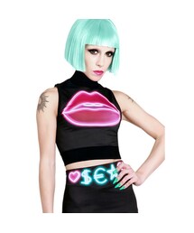 NYMPHA NEON LOVE CROP TOP(タンクトップ)