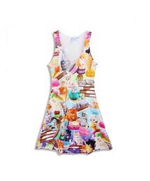 JAPAN LA KITLENS& ICE CREAM WOMEN TANK DRES(ワンピース)