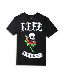 BAD ACID -SUCKS LIFE STINKS TEE(Tシャツ/カットソー)