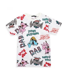 HALFMAN | HALFMAN -ABSTRACT DOGGS  TEE (Tシャツ/カットソー)