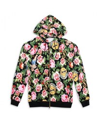 JOYRICH | JOYRICH / ANGELIC RICH FLORAL HOODIE (モッズコート)