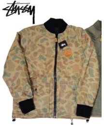 STUSSY | ミリタリージャケット