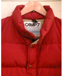 CAMP7 | ナイロンジャケット