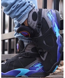 AIR JORDAN8 aqua | スニーカー