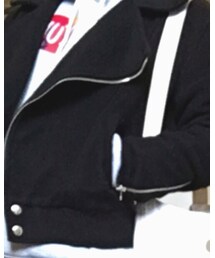 SPINNS | ライダースジャケット