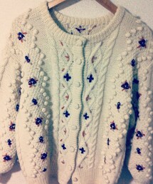 母から譲り受けたニット(ニット/セーター)