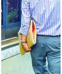 MATATABI | クラッチバッグ