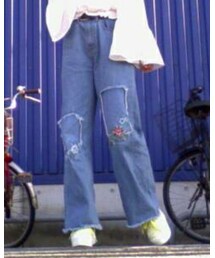 E hyphen world gallery | デニムパンツ