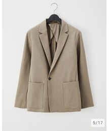 PLST | ダブルクロスオーバーサイズジャケット　¥17,000(ジャケット/アウター)