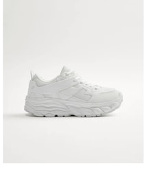 ZARA | ホワイトチャンキースニーカー(スニーカー)