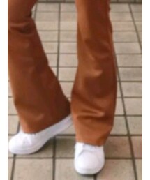 MONO-MART | フレアパンツ(その他パンツ)