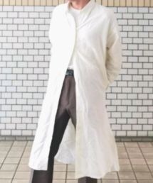 UNIQLO | リネンワンピース(シャツワンピース)