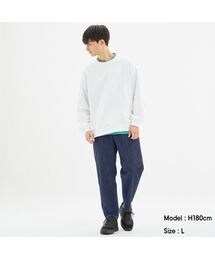 GU | シェフパンツ(インディゴ)(パンツ)