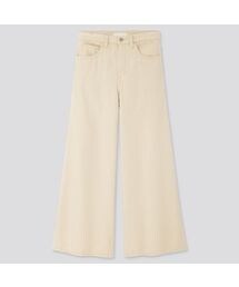 UNIQLO | ハイライズスーパーワイドジーンズ(デニムパンツ)