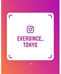☑︎eversinceインスタグラムはこちらから😊💞 | その他