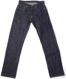 BURGUS PLUS | BURGUS PLUS Lot.955　
14.5oz Natural indian indigo Vintage Jeans　
955-XX(デニムパンツ)