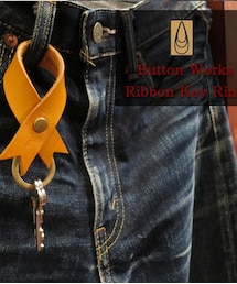 button works | Button Works Ribbon key ring(キーケース/キーアクセサリー)